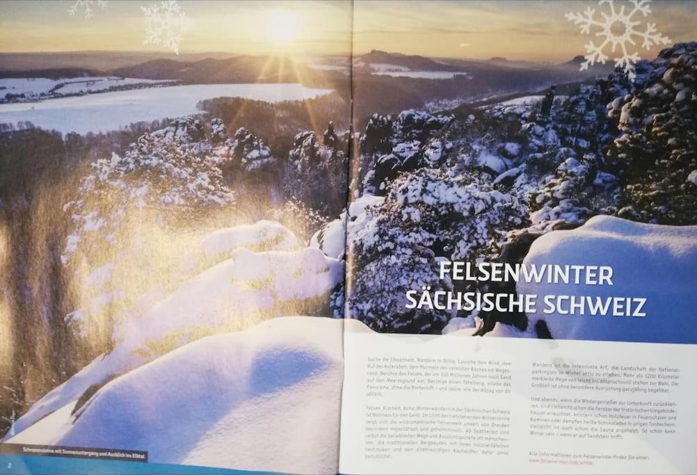 Ferienwohnung Fuer Naturfreunde Rathmannsdorf Bagian luar foto