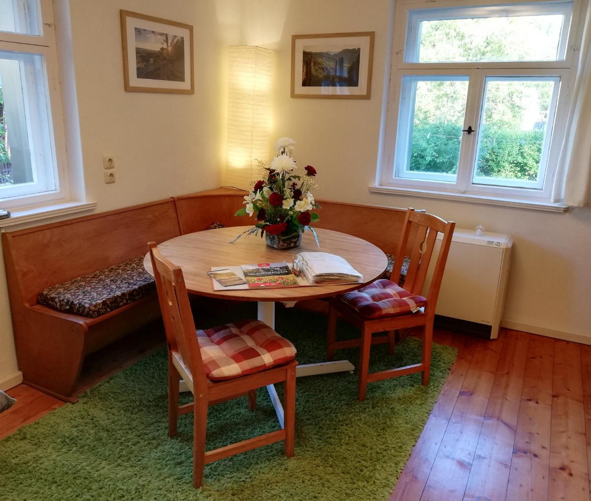 Ferienwohnung Fuer Naturfreunde Rathmannsdorf Bagian luar foto